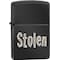Zippo 2016 Zippo Ebony Stolen ZIP-28834 - alternate 1